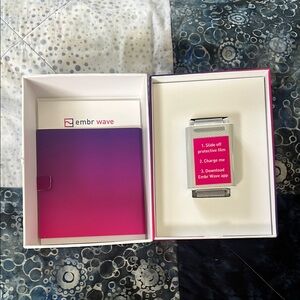 Silver Wearable Device